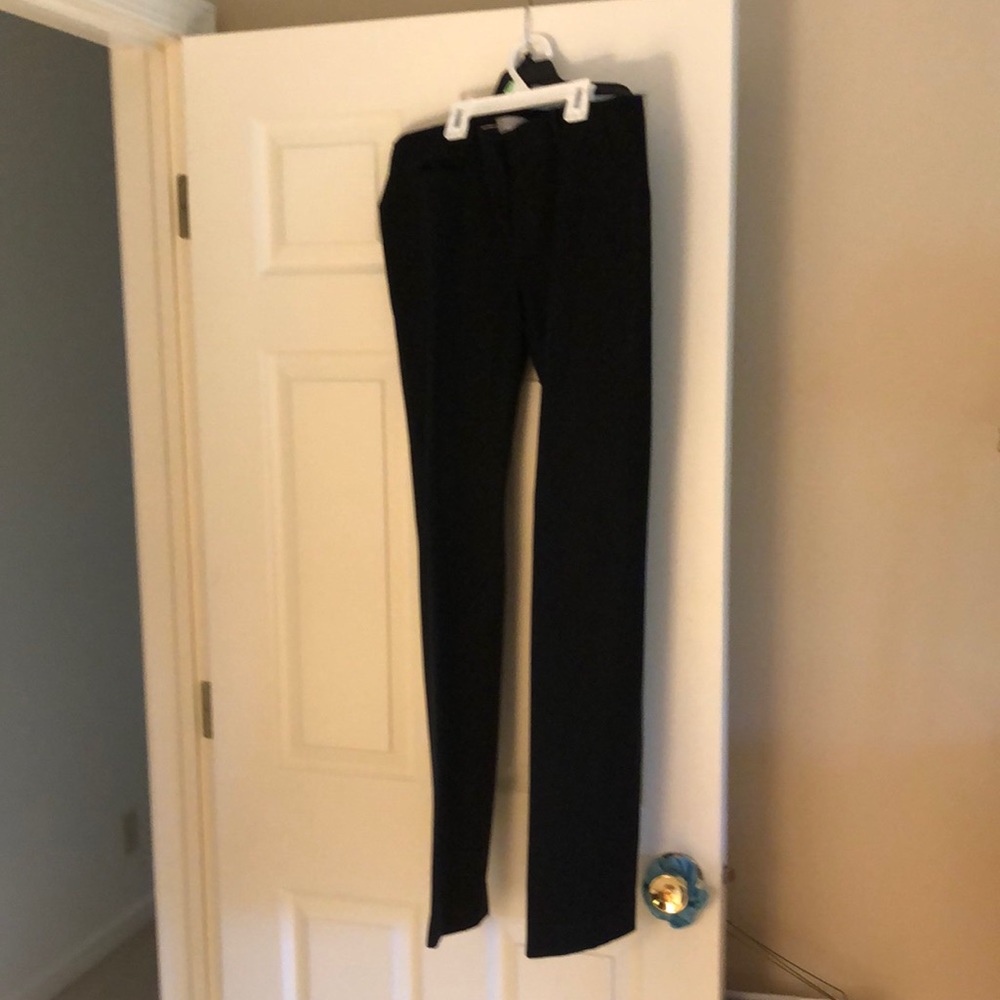 Black dress pants in long